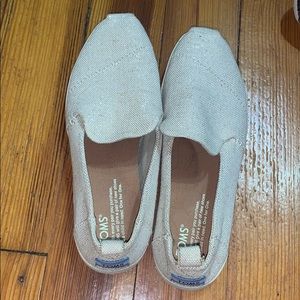 Toms flats, canvas